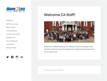 Tablet Screenshot of bloomca.org